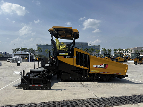 асфальтоукладчик sany ssp90c - 10ru Асфальтоукладчики