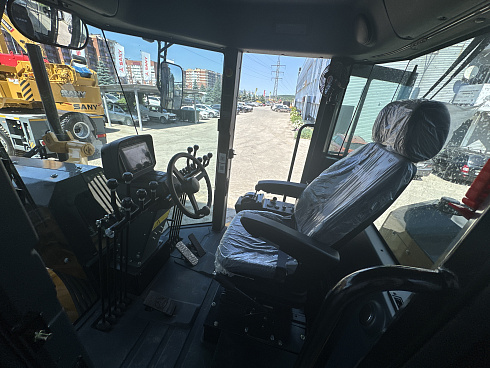 автогрейдер sany stg230c-10s awd – полноприводный 6х6 Грейдеры