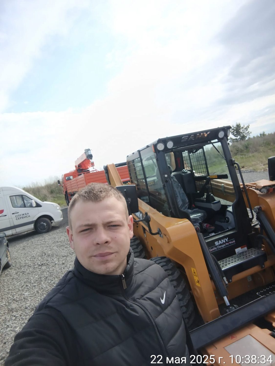 мини погрузчик sany ss270v Мини погрузчики Sany