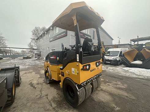 каток комбинированный двухвальцовый sany szr50c-8 Комбинированные катки