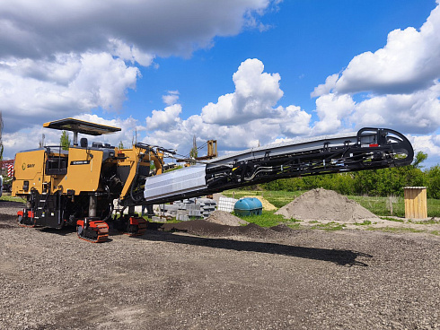 дорожная фреза sany scm2000c-10ru Дорожные фрезы