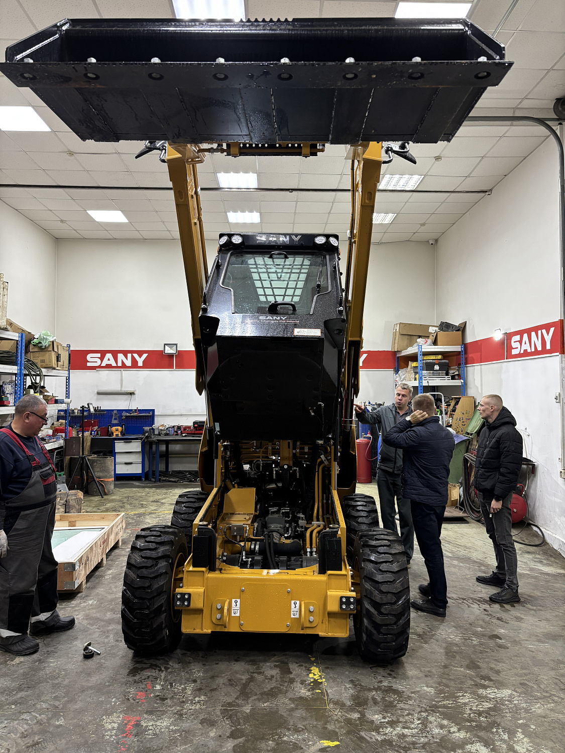 мини погрузчик sany ss270v Мини погрузчики Sany